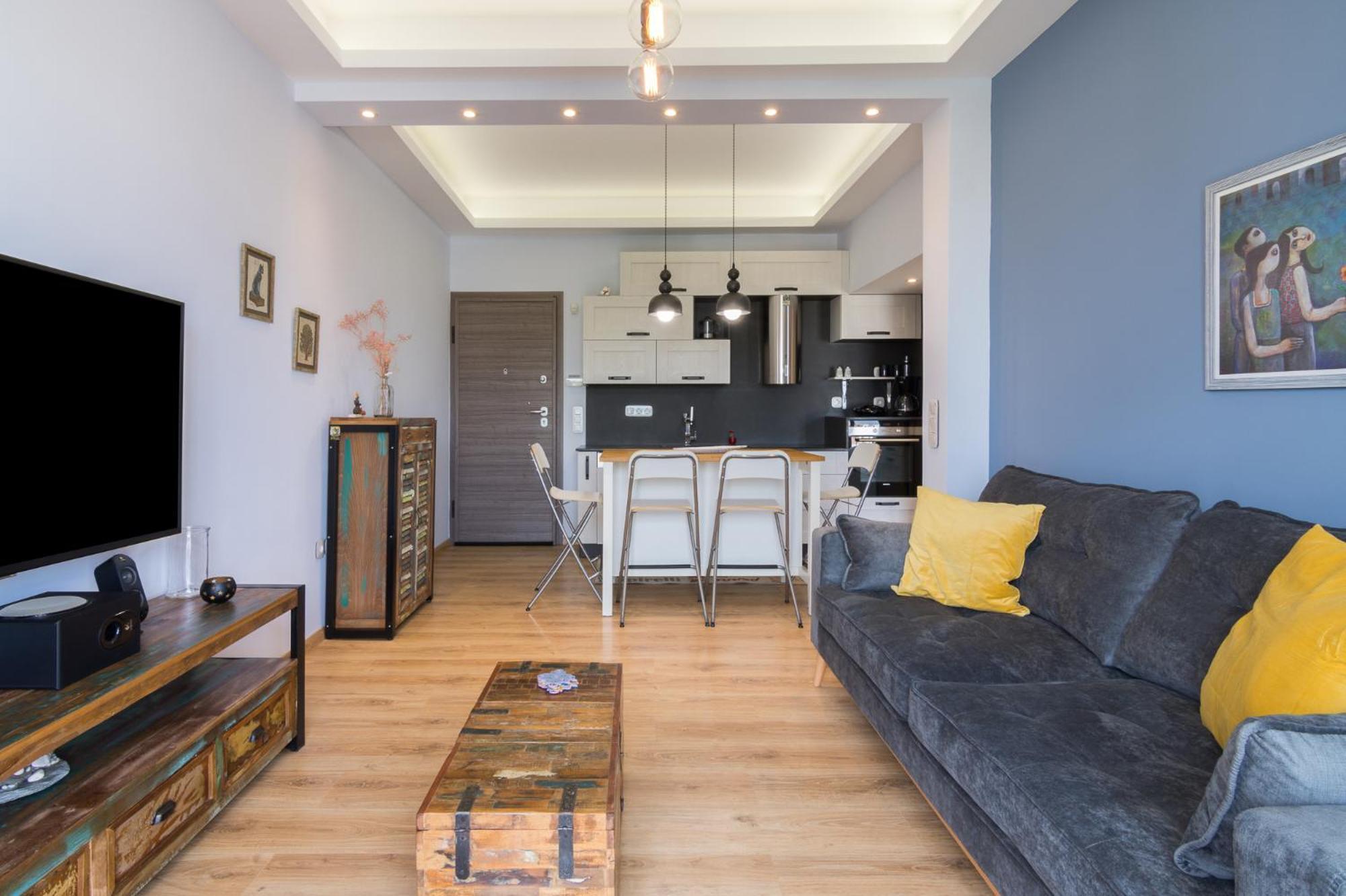 Stratum Apartment By Lobbysquare Athen Exterior foto
